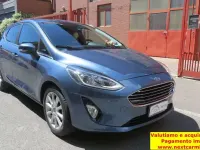 Usata Ford Fiesta Business Edition 86 CV (63 kW) 2019 Blu/azzurro Utilitaria