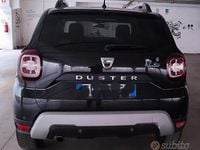 Usata Dacia Duster Prestige 114 CV (83 kW) 2019 Nero SUV