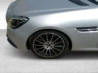 Usata Mercedes SLC250 Premium 204 CV (150 kW) 2017 Argento Cabrio