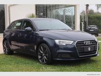 Usata Audi A3 Sport 116 CV (85 kW) 2018 Blu/azzurro Berlina