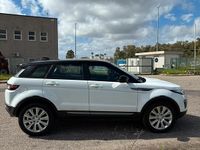 Usata Land Rover Range Rover evoque HSE Dynamic 150 CV (110 kW) 2017 Bianco SUV