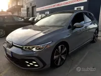 Usata VW Golf VIII GTD 200 CV (147 kW) 2020 Grigio Berlina