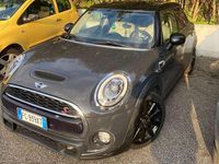 Usata Mini Cooper S 192 CV (141 kW) 2016 Grigio Utilitaria
