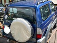 Usata Toyota Land Cruiser 163 CV (119 kW) 2002 Blu SUV