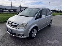 Usata Opel Meriva Cosmo 74 CV (54 kW) 2007 Grigio Monovolume