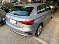 Usata Audi A3 Advanced 150 CV (110 kW) 2021 Grigio Berlina