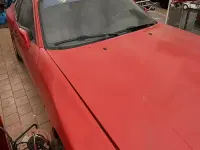 Usata Porsche 944 S 190 CV (139 kW) 1987 Rosso Coupé