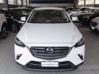 Usata Mazda CX-3 Exceed 121 CV (88 kW) 2019 Bianco SUV