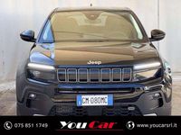 Usata Jeep Avenger Summit 101 CV (74 kW) 2023 Nero SUV