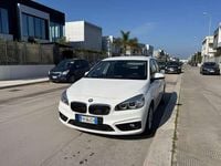 Usata BMW 216 Active Tourer Advantage 116 CV (85 kW) 2015 Bianco Monovolume