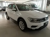 Usata VW Tiguan Style 150 CV (110 kW) 2018 Bianco SUV