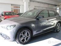 Usata Alfa Romeo Stelvio Super 160 CV (117 kW) 2023 Grigio SUV