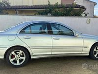 Usata Mercedes C220 Avantgarde 2005 Grigio Berlina