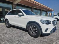 Begagnad Mercedes GLC220 Executive 194 HK (142 kW) 2021 Vit SUV