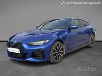 Usata BMW 420 M Sport 190 CV (139 kW) 2022 Blu / metallizzato Berlina