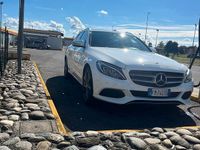 Usata Mercedes C220 2018 Bianco Station wagon