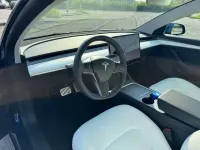 Usata Tesla Model 3 Long Range AWD 152 kW (208 CV) 2021 Blu/azzurro Berlina