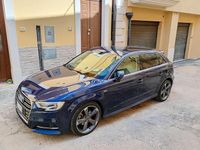 Usata Audi A3 Ambiente 110 CV (80 kW) 2016 Blu/azzurro Berlina