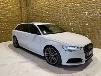 Usata Audi A6 S-Line 140 CV (102 kW) 2016 Bianco Station wagon