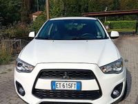 Usata Mitsubishi ASX Inform 117 CV (86 kW) 2013 Bianco SUV