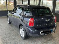 Usata Mini One Countryman 98 CV (72 kW) 2015 Blu/azzurro SUV