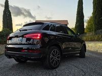 Usata Audi Q3 S-Line 2016 Nero SUV