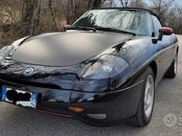 Usata Fiat Barchetta 131 CV (96 kW) 2001 Nero Cabrio