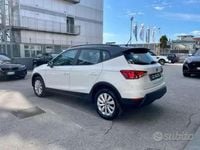 Usata Seat Arona XCELLENCE 95 CV (69 kW) 2020 Bianco SUV