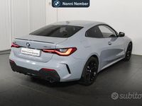 Usata BMW 420 M Sport 190 CV (139 kW) 2022 Grigio Coupé