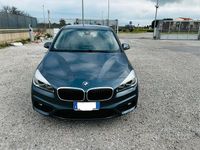 Usata BMW 218 Luxury Line 150 CV (110 kW) 2017 Grigio Monovolume