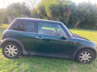 Usata Mini ONE 90 CV (66 kW) 2003 Verde Utilitaria