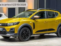 Nuova Dacia Sandero Essentiel 122 CV (89 kW) 2026 Argento Berlina