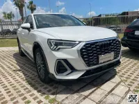 Usata Audi Q3 Sportback S-Line 150 CV (110 kW) 2021 Bianco SUV