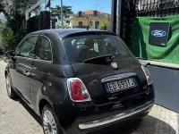 Usata Fiat 500 Pop 69 CV (50 kW) 2010 Nero Berlina