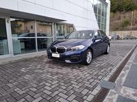 Usata BMW 118 Advantage 140 CV (102 kW) 2020 Blu/azzurro Utilitaria