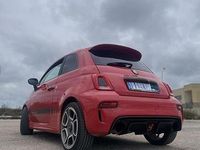 Usata Abarth 595 145 CV (106 kW) 2016 Rosso Coupé