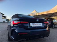 Usata BMW 440 Cabriolet M Sport 374 CV (275 kW) 2022 Blu/azzurro Cabrio