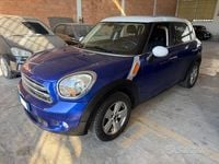 Käytetty Mini Cooper D Countryman Business 111 HP (81 kW) 2015 Sininen Katumaasturi
