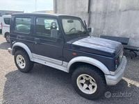 Usata Suzuki Samurai 64 CV (47 kW) 2001 Blu SUV