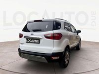 Usata Ford Ecosport Titanium 99 CV (72 kW) 2019 Bianco SUV