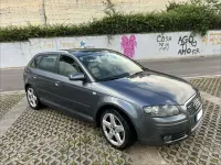 Usata Audi A3 Ambition 140 CV (102 kW) 2005 Grigio Utilitaria