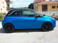 Usata Opel Adam 87 CV (63 kW) 2016 Blu Utilitaria