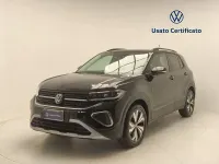 Usata VW T-Cross Life 116 CV (85 kW) 2024 Nero SUV