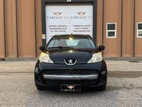 Usata Peugeot 107 68 CV (50 kW) 2010 Nero Utilitaria