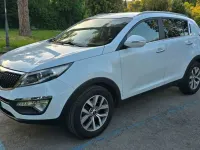 Usata Kia Sportage Active 135 CV (99 kW) 2014 Bianco SUV