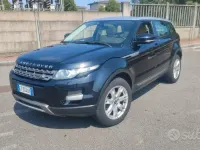Usata Land Rover Range Rover evoque Prestige 190 CV (139 kW) 2013 Nero SUV