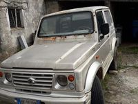 Usata Suzuki Samurai 63 CV (46 kW) 1998 Grigio SUV