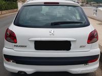 Usata Peugeot 206 70 CV (51 kW) 2009 Bianco Berlina