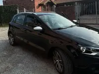 Usado VW Polo Cross 90 CV (66 kW) 2011 Negro Utilitario