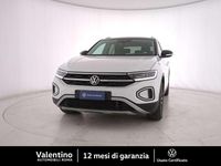 Usata VW T-Roc Style 116 CV (85 kW) 2024 Bianco SUV